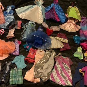 Barbie clothes